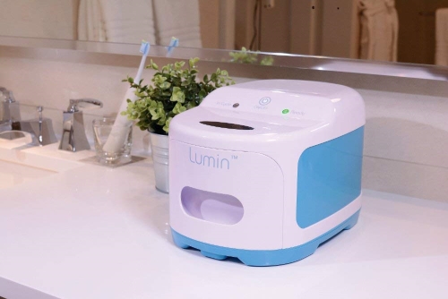 Lumin-CPAP-Cleaner-Accessory-Disinfectant Guide image