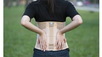 Types of Back Braces for Lower Back Pain - Feature Image