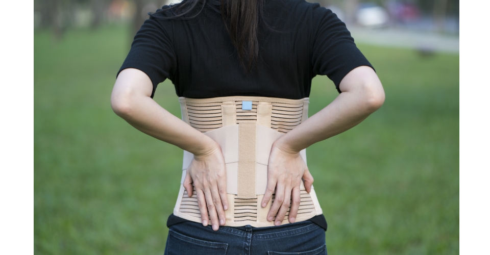 Types of Back Braces for Lower Back Pain - Feature Image