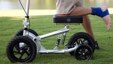 best knee scooter