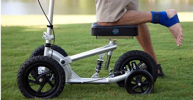 best knee scooter