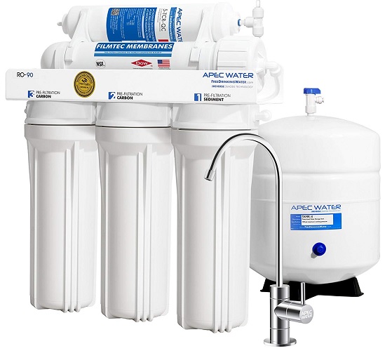 APEC Water Systems RO-90 Ultimate Reverse Osmosis Water Filter