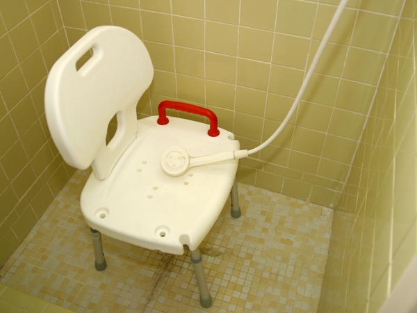 medical shower chair