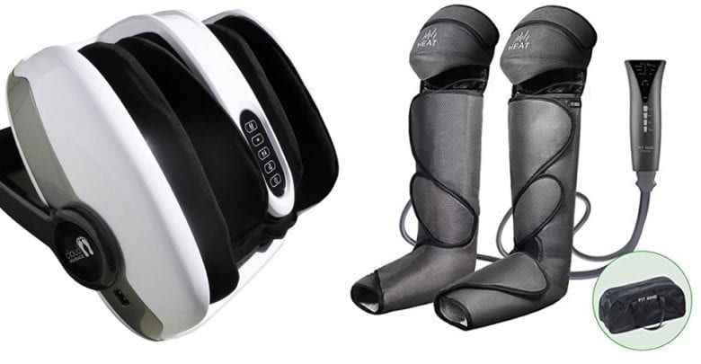 best leg massager