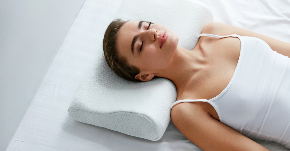 choosing the right pillow neck pain