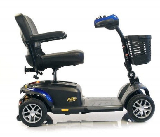 mobility scooter for handicapped guide