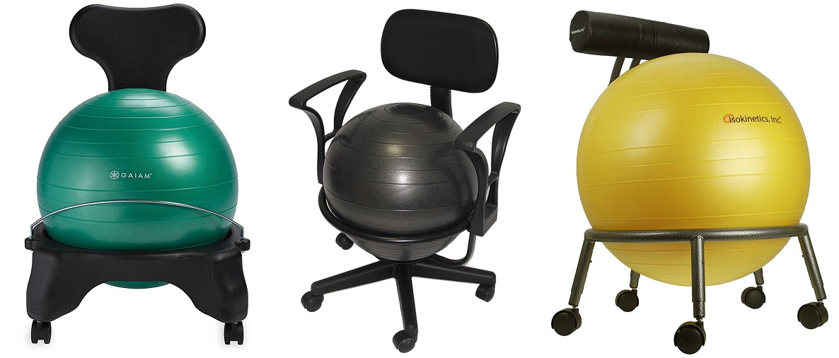 Best Exercise Ball Chairs
