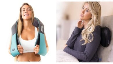 best neck massager reviews feature