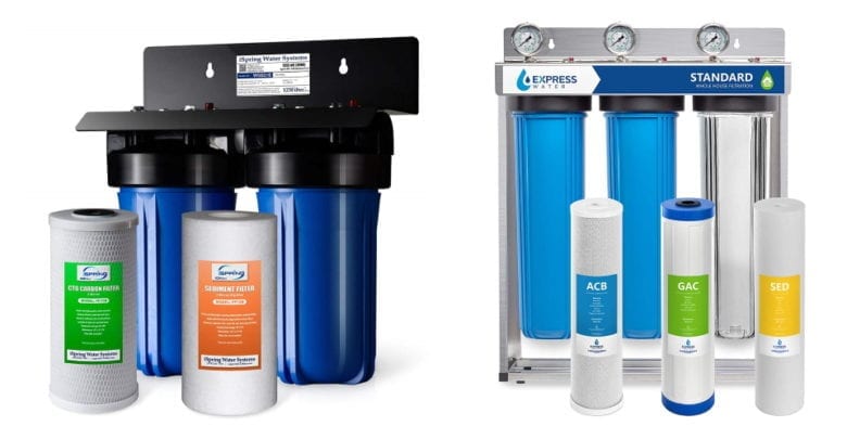 best whole house water filters