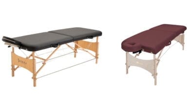 best portable massage table review