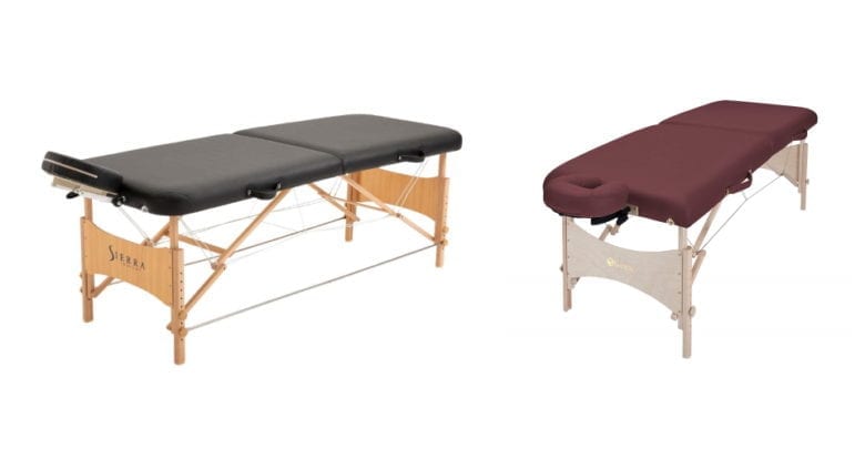best portable massage table review