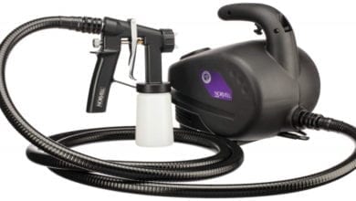 spray tanning machine kit