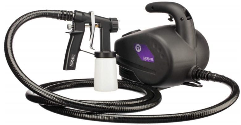 spray tanning machine kit