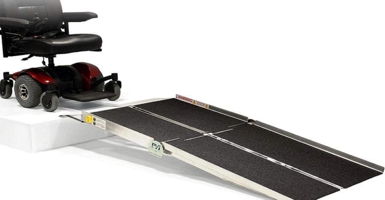 best portable wheelchair ramps