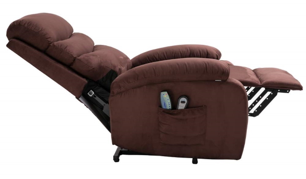 homegear lift massage recliner chair