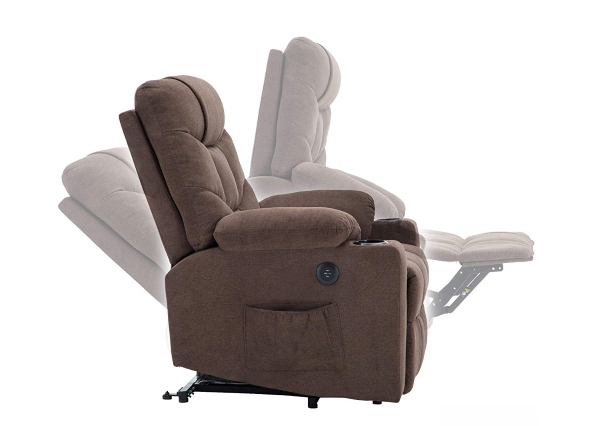 mcombo power lift massage recliner chair