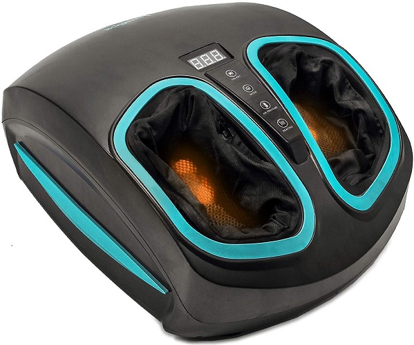 InvoSpa Shiatsu Foot Massager Machine