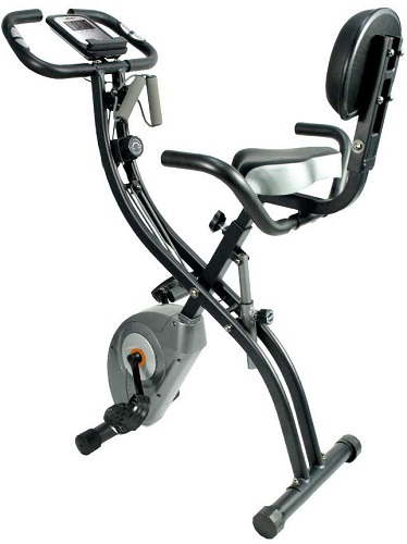 ATIVAFIT Folding Stationary Exercise Bike