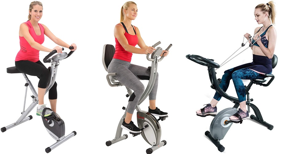 ativafit foldable exercise bike