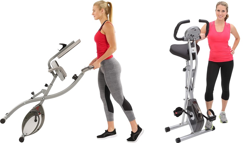 best foldable stationary bike